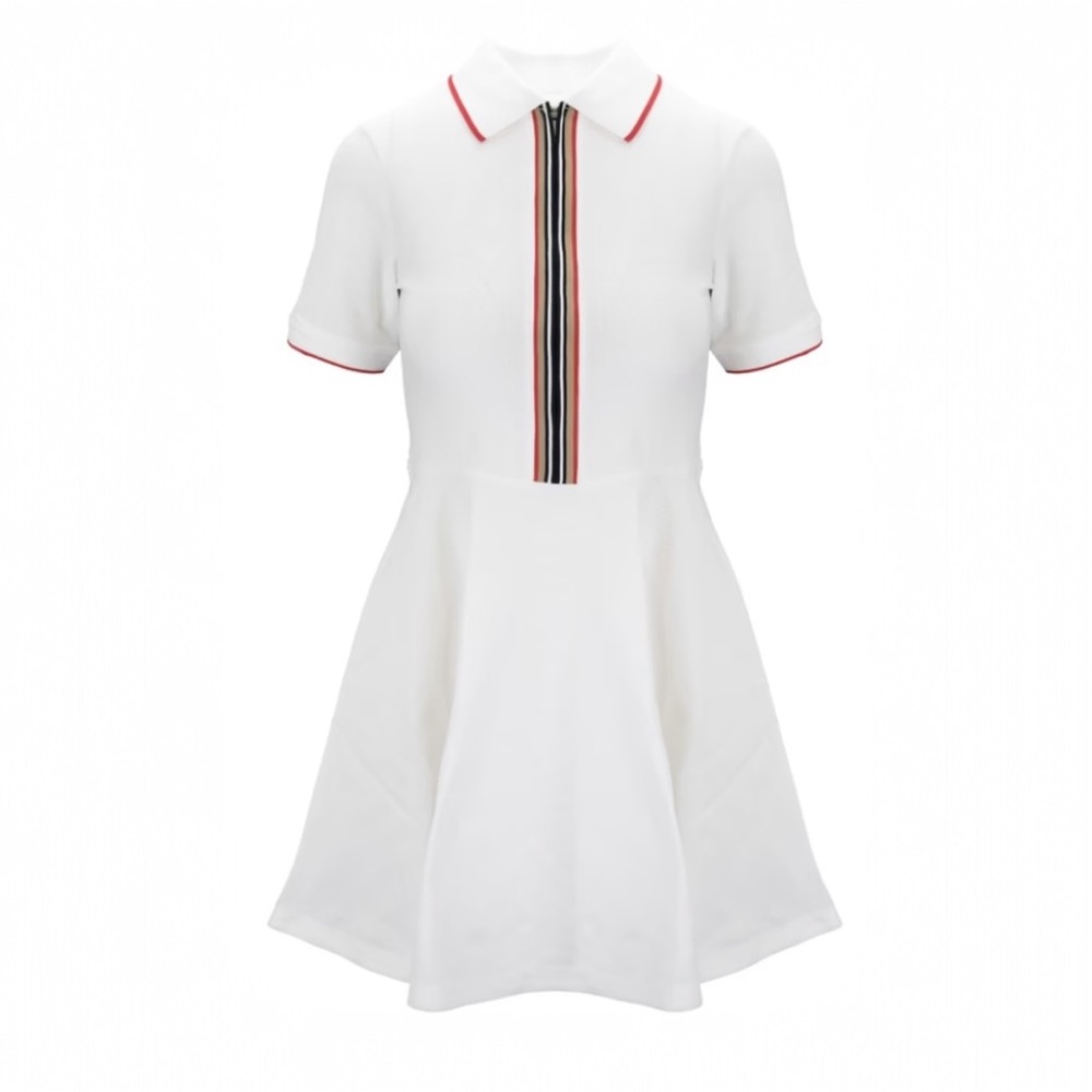 NWT Burberry Pique Polo dress size S/P